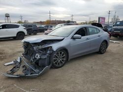 Acura salvage cars for sale: 2015 Acura TLX Advance