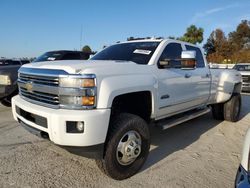 Salvage trucks for sale at Arcadia, FL auction: 2015 Chevrolet Silverado K3500 High Country