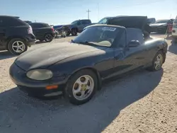 Salvage cars for sale at Andrews, TX auction: 1999 Mazda MX-5 Miata