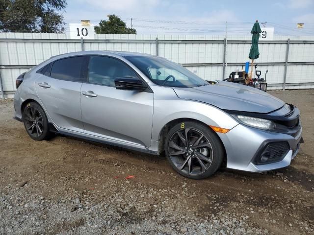 2018 Honda Civic Sport Touring