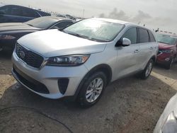 Salvage cars for sale at Riverview, FL auction: 2019 KIA Sorento L