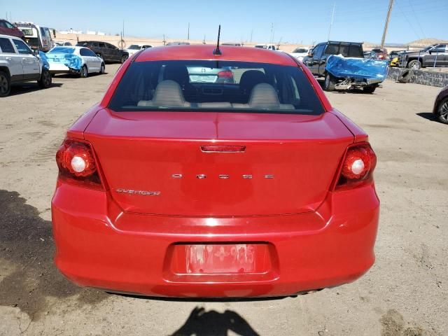 2012 Dodge Avenger SXT