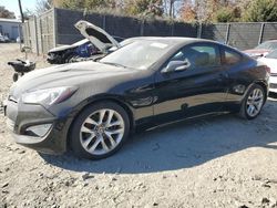 Salvage cars for sale at Waldorf, MD auction: 2013 Hyundai Genesis Coupe 3.8L