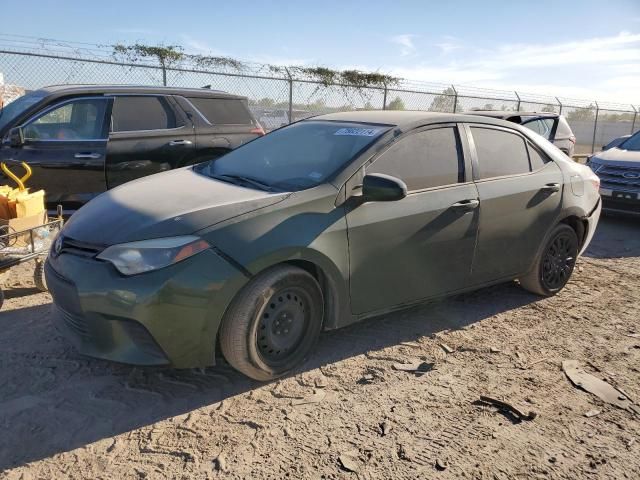 2014 Toyota Corolla L