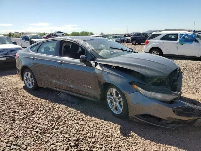 2018 Ford Fusion SE Hybrid