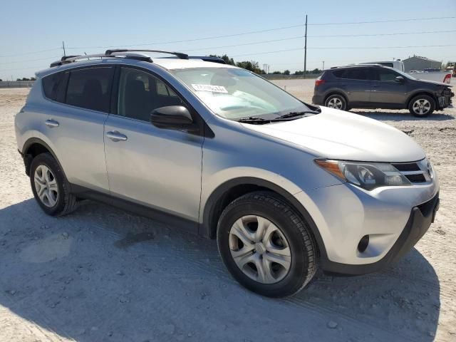 2015 Toyota Rav4 LE