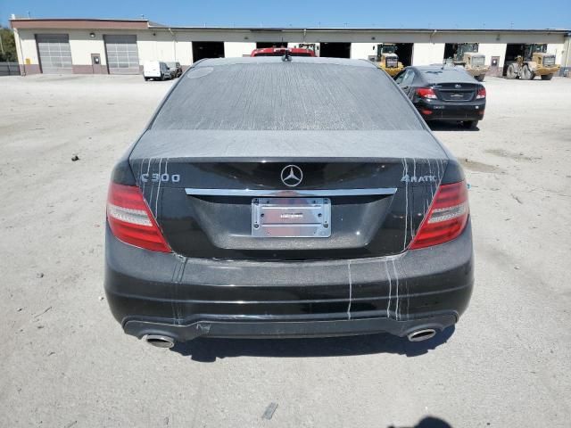 2012 Mercedes-Benz C 300 4matic