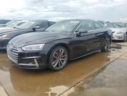 Salvage cars for sale at Riverview, FL auction: 2018 Audi S5 Prestige