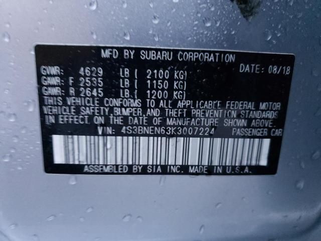 2019 Subaru Legacy 3.6R Limited