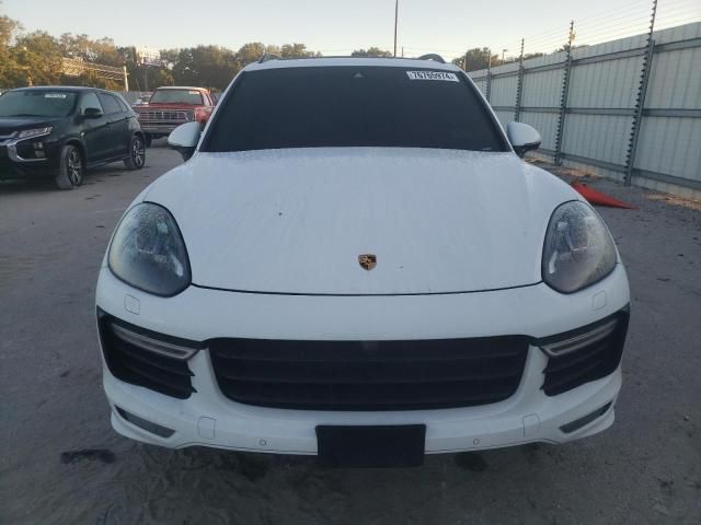 2017 Porsche Cayenne GTS