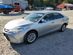 Toyota Camry le salvage cars for sale: 2015 Toyota Camry LE