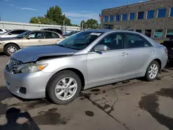 2011 Toyota Camry Base en venta en Littleton, CO