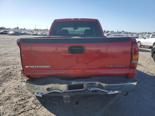 2002 Chevrolet Silverado K2500 Heavy Duty