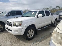 Toyota Vehiculos salvage en venta: 2009 Toyota Tacoma Double Cab Prerunner Long BED