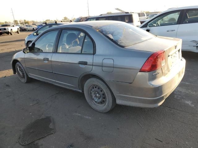 2005 Honda Civic DX VP