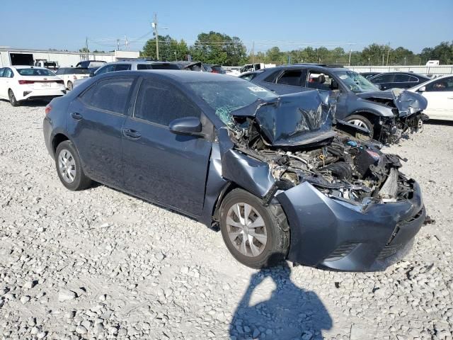 2016 Toyota Corolla L