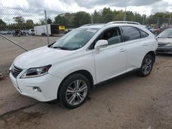 Salvage cars for sale at Chalfont, PA auction: 2015 Lexus RX 450H