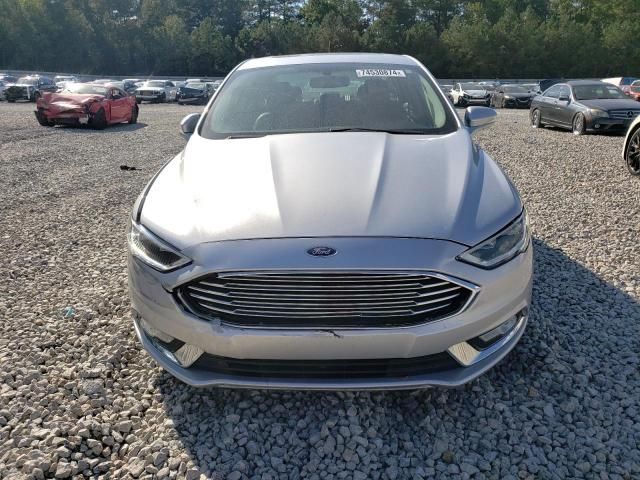 2018 Ford Fusion TITANIUM/PLATINUM