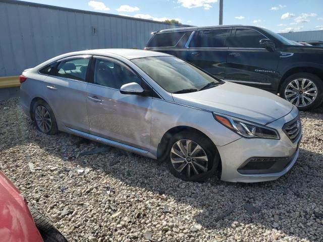 2017 Hyundai Sonata Sport