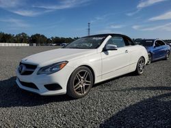 Flood-damaged cars for sale at auction: 2014 Mercedes-Benz E 350