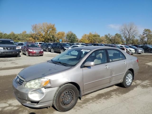 2003 Toyota Corolla CE