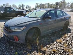 Salvage cars for sale at Spartanburg, SC auction: 2024 Volkswagen Jetta 40TH Anniversary