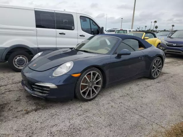 2013 Porsche 911 Carrera