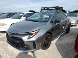 Salvage cars for sale at Arcadia, FL auction: 2024 Toyota GR Corolla Core