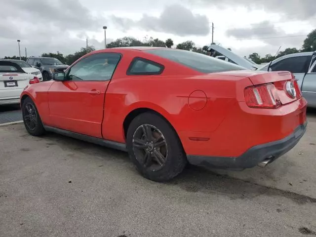 2012 Ford Mustang