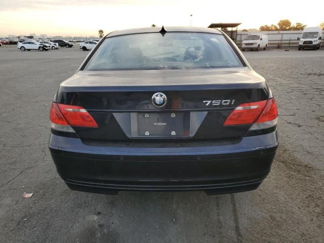 2006 BMW 750 I