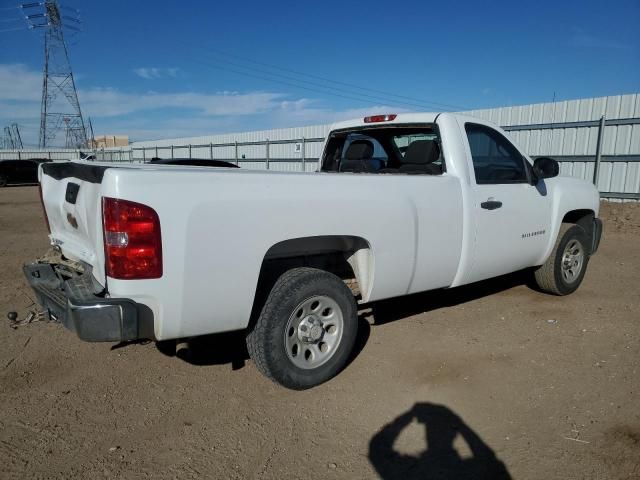 2012 Chevrolet Silverado C1500