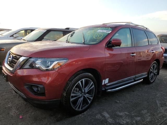 2017 Nissan Pathfinder S