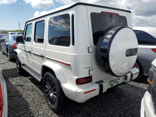 2020 Mercedes-Benz G 550