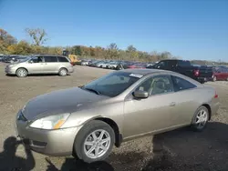 2003 Honda Accord EX en venta en Des Moines, IA