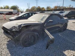 Salvage cars for sale at Columbus, OH auction: 2016 Ford Mustang