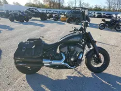 Indian Motorcycle Co. Chief Bobb salvage cars for sale: 2022 Indian Motorcycle Co. Chief Bobber Darkhorse ABS