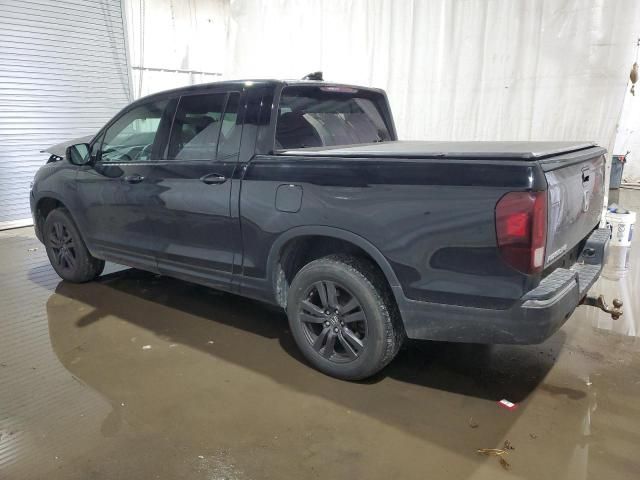 2019 Honda Ridgeline Sport