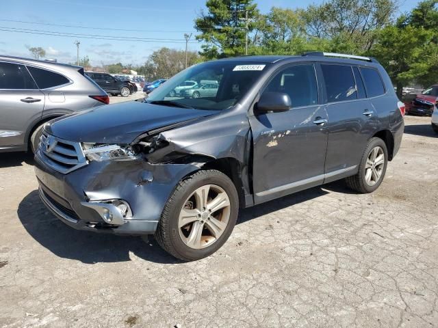 2012 Toyota Highlander Limited