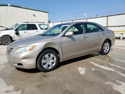 Salvage cars for sale at Haslet, TX auction: 2007 Toyota Camry CE