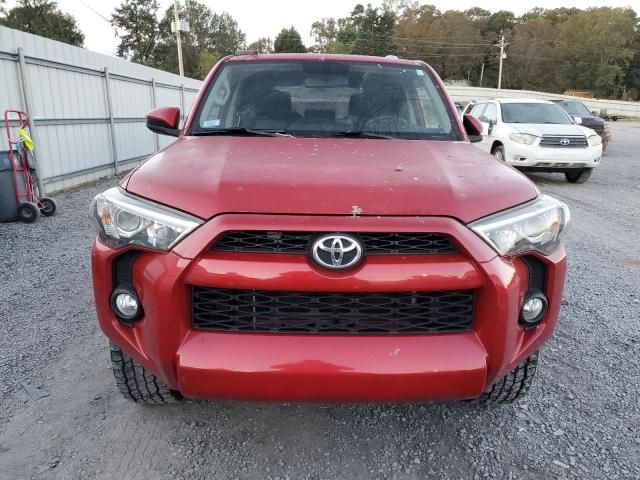 2018 Toyota 4runner SR5/SR5 Premium