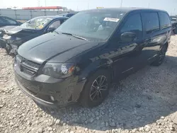 Dodge salvage cars for sale: 2015 Dodge Grand Caravan R/T