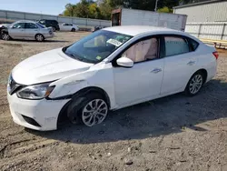 Salvage cars for sale from Copart Chatham, VA: 2019 Nissan Sentra S