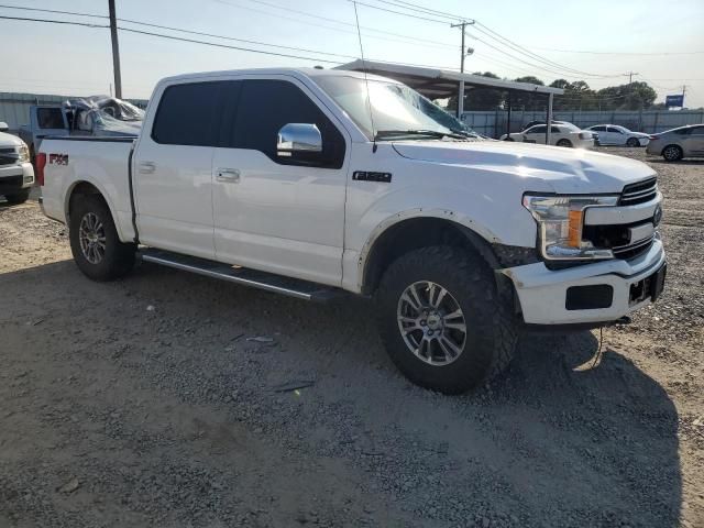 2018 Ford F150 Supercrew