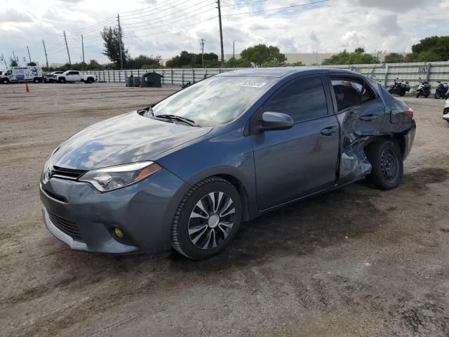 2015 Toyota Corolla L