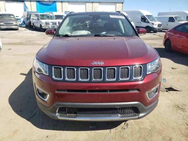 2021 Jeep Compass Limited