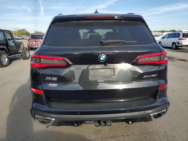 2021 BMW X5 XDRIVE40I