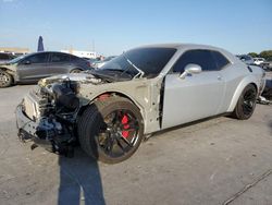 Salvage cars for sale at Grand Prairie, TX auction: 2020 Dodge Challenger SRT Hellcat Redeye