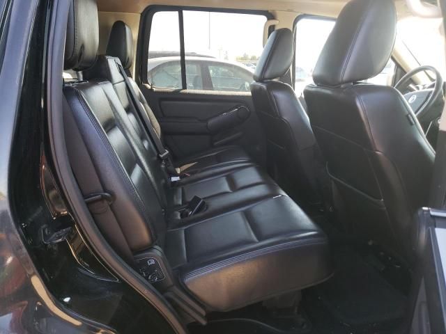 2010 Mercury Mountaineer Premier