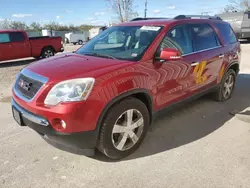 GMC salvage cars for sale: 2012 GMC Acadia SLT-1