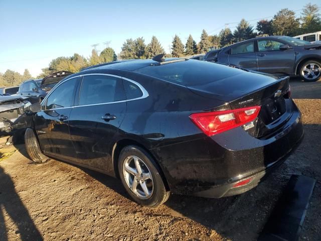 2018 Chevrolet Malibu LS